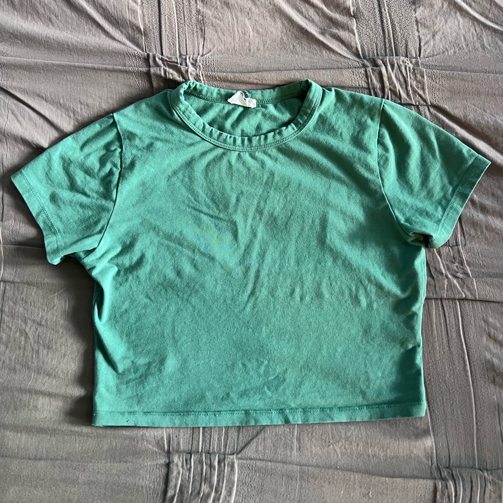 Green Cotton On Baby Tee